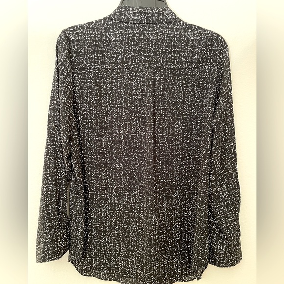 Mossimo Black with white Print Size XXL - Picture 2 of 3